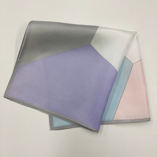 6色ポケットチーフ パステル