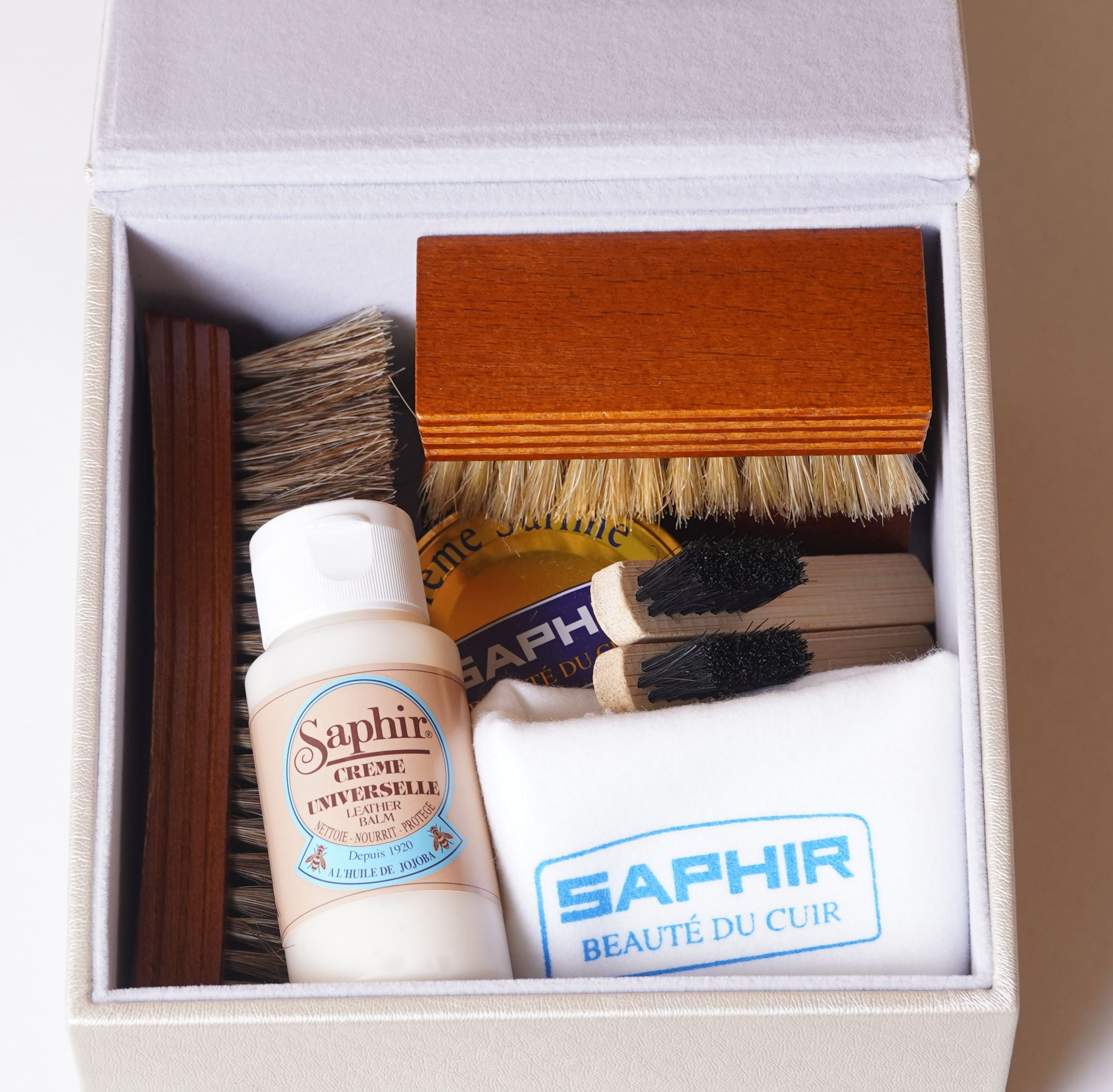 SAPHIR /スペシャルシューケアセット